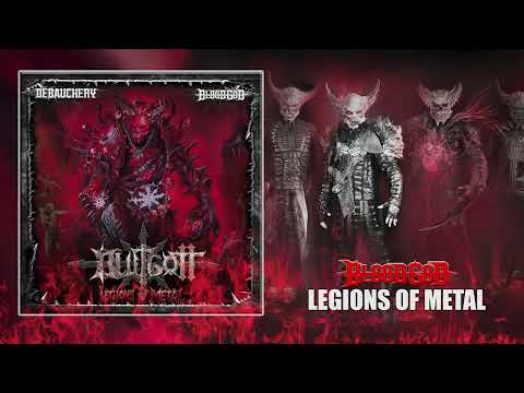 BLUTGOTT - Legions of Metal (Blood God Version)