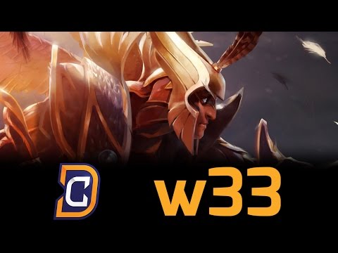 Dota 2 - Skywrath Mage w33 VS Lifestealer Arteezy