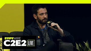 Colin Donnell On Arrow Ending | C2E2 2019 | SYFY WIRE video