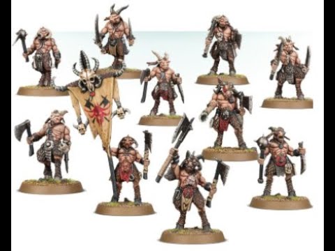 Warhammer Gors and Grashrak's Despoilers Unboxing