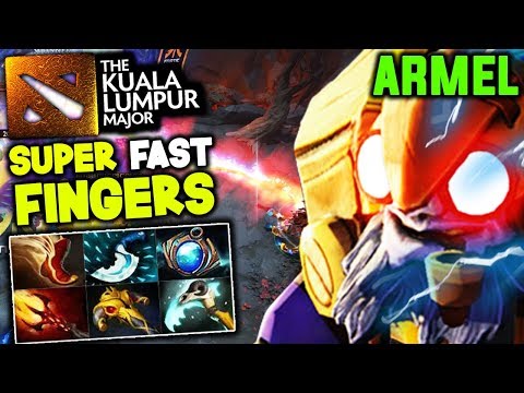 TNC Armel Epic Fast Hands Tinker With Crazy Moves Vs Fnatic Kuala Lumpur Major