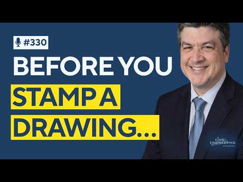 Matthew Fornaro attorney discusses legal risks for licensed professional engineers on Civil Engineering Academy Podcast