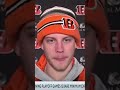 Joe Burrow says playoff wins are the standard EVERY year for Bengals #shorts