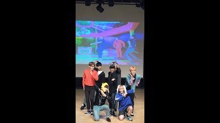 20180908 인투잇(IN2IT) - It's U 릴레이 댄스_ 압구정 팬사인회