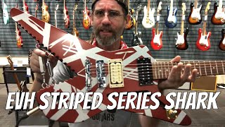 Video thumbnail for EVH Striped Series Shark Demo by Ben Coombs