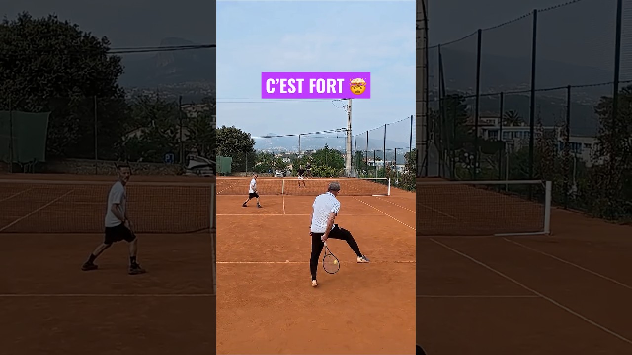 c’est fort 🤯 #maxencebrgttennis #tennis #match #simple #tournoi