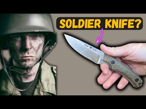 Battlefield or Bushcraft? BUCK 663 Alpha Series