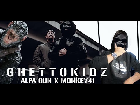 🍌BANNANA FLoW🍌 ALPA GUN x MONKEY41 - GHETTOKIDZ (prod. by ESHINO)