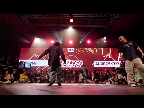 UNITED SESSION 2022 || HIP HOP FINAL || FORGE VS ANDREY STYLE