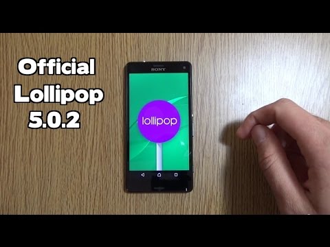 Sony Xperia Z3 Compact Official Lollipop 5.0.2 - Review!