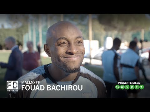 FÖRSÄSONG MED FD: Fouad Bachirou (Malmö FF)