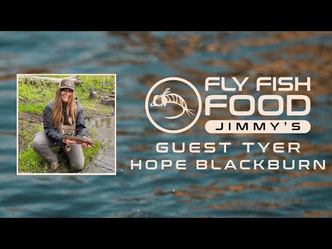 LIVE Fly Tying with Hope Blackburn: Soft Hackles, Damsels, and Tube Flies!