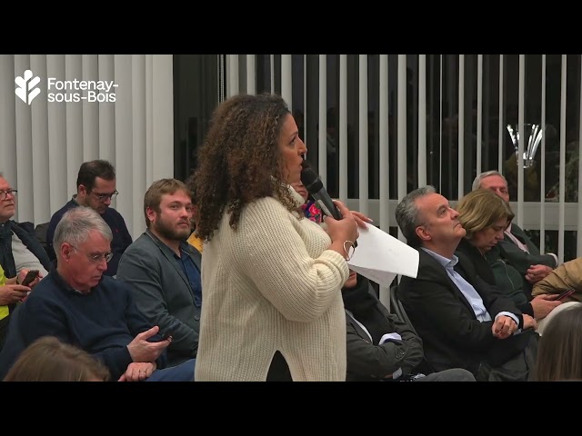 Soirée bilan de mi-mandat