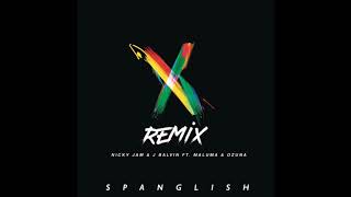 Nicky Jam, J Balvin  - X (Spanglish Remix) Ft. Ozuna &amp; Maluma