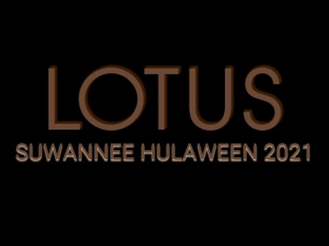 Lotus, Suwannee Hulaween, Live Oak, FL, 10-28-21