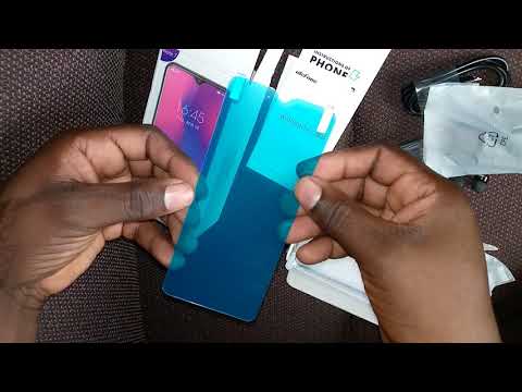 Ulefone Note 7 android phone, 6.1" screen, 1GB + 16GB, 3500mAh, Dual SIM unboxing