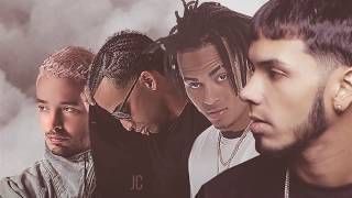 Ahora Dice Remix Anuel AA ft  Ozuna  J Balvin y Arcángel By La Fiebre Musical