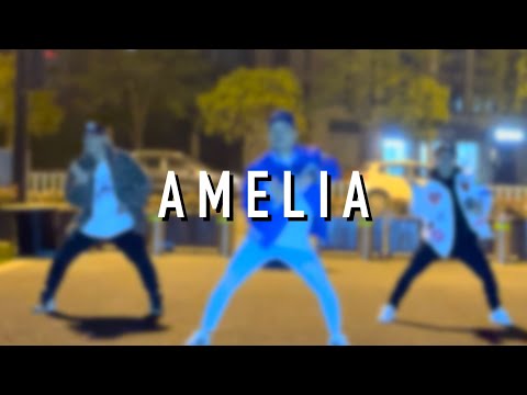 AMELIA - Besa Feat. Mattyas | Dance Fitness #dance #tiktokviral #amelia