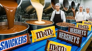 How It’s Made: Snickers, M&M’s & Hershey's