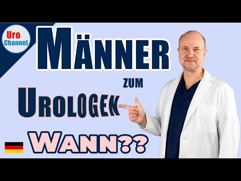 Männer zum Urologen 1 Mal im Jahr? | Urologe Göttingen