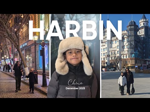 Harbin, China – December 2025 🇨🇳 