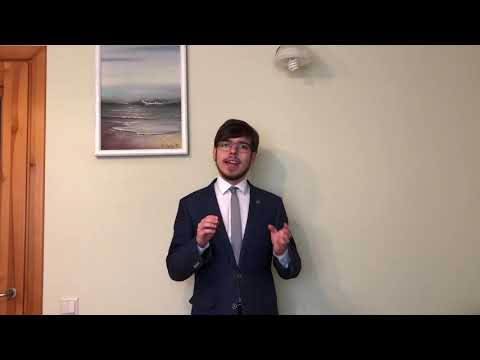 Dominykas Navickas, Persuasive Speaking