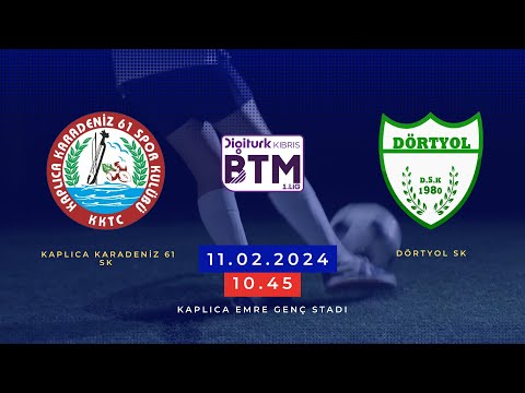 Kaplıca Karadeniz 61 SK 2-1 Dörtyol SK