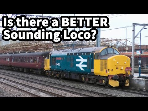 20 MINS of Class 37 BLISS..! Growling, Accelerating, Engine Starts & MORE..!