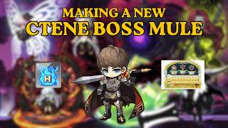 Making A New Ctene Boss Mule | Stage 1 Showcase | Maplestory