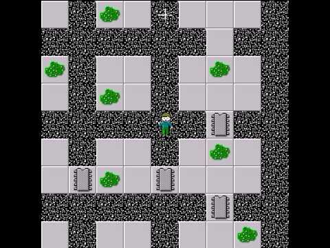 Chip's Challenge level 23 Blobnet