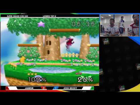 SSC 2019 Losers Top 8 Qualifiers - Josh Brody (Pika) vs JaimeHR (Falcon)