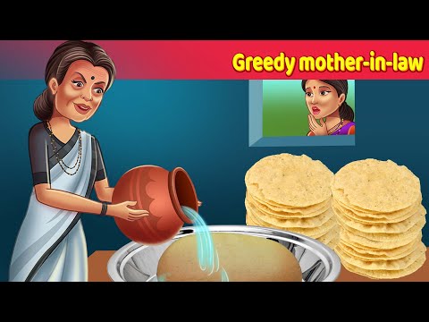 Greedy Mother-in-Law | English Animated Story | English Fairy Tale | @Animated_Stories