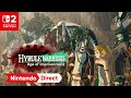 Gameplay video of Hyrule Warriors: Age of Imprisonment  Nintendo