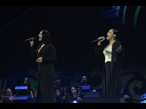 Raquel u Priscilla Psaila fuq il-palk ta' Mużika Mużika bil-kanzunetta ‘Tisimgħu Tissaħħar’ 🌟