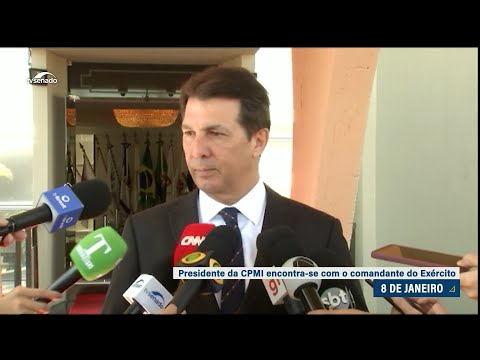 Maia afirma que não há interferência do Exército nos trabalhos da CPMI