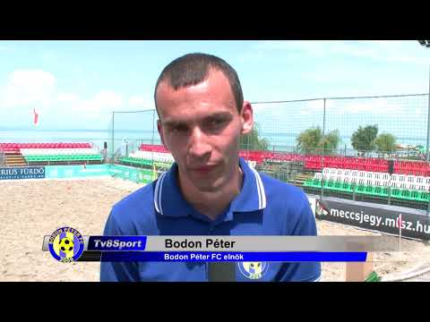 Riport Bodon Péterrel a Bodon Péter FC elnökével