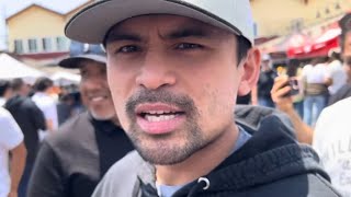PACQUIAO SON Jimuel HONEST about CONCERNS on father’s RETURN at AGE 46 vs Barrios; MEETS James Toney