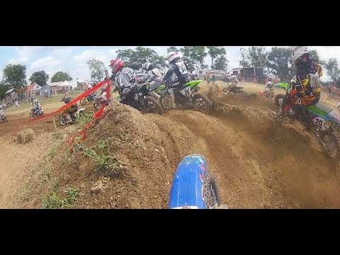 HELMET CAM: Coty Schock - 85 (12-14) Mod - Moto 3 (Doublin Gap LL Youth Regional)