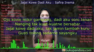 Download lagu Lirik Jajal Kowe Dadi Aku - Safira Inema mp3