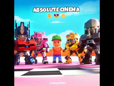 Mr. Stumble with New Friends 😎 Stumble Guys Animation 🔥