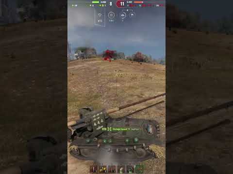 WOT - GRILLE 15 - 6 KILLS 11K DAMAGE ACE TANKER - World Of Tanks