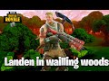 Landen in Wailling Woods! | Fortnite Creative 2.0