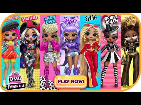 LOL Surprise! OMG Fashion Club 4 | TutoTOONS | Casual | HayDay - YouTube