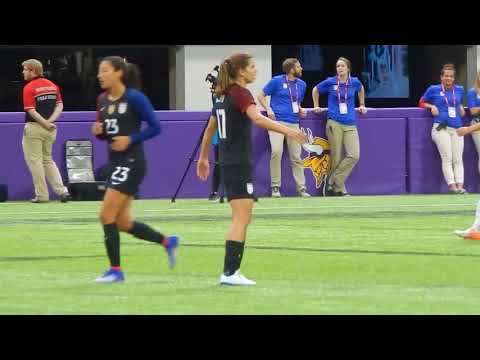 WNT vs. Romania: Crystal Dunn Goal - Nov. 13, 2016