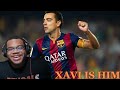 XAVI!!!!! Checking Out Elegance Of Xavi Hernandez!