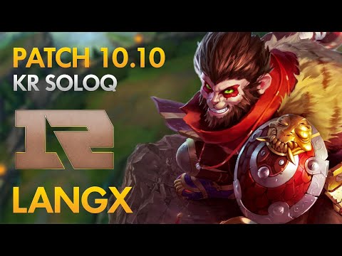 RNG Langx - Top Lane: Wukong vs Jayce - KDA 13/1/7
