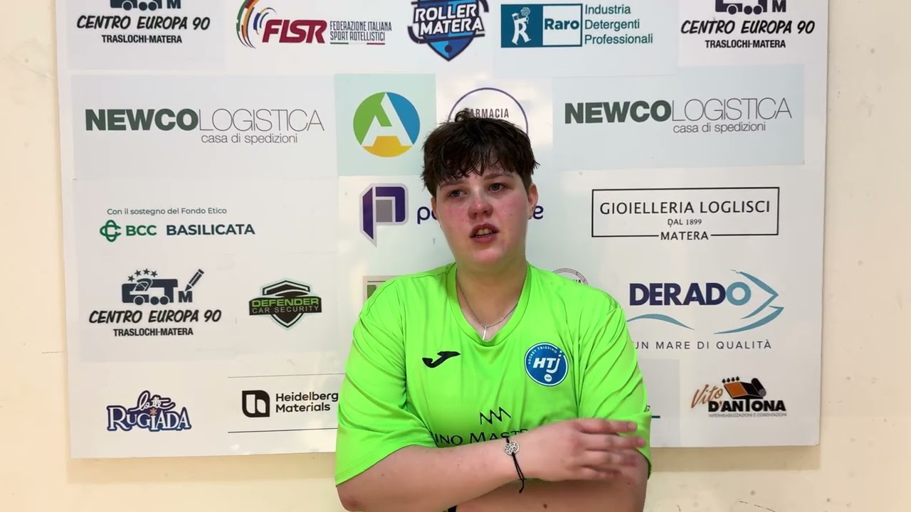 Intervista a Stella Rossato – Trissino vs Scandiano (Semifinale - Serie A Femminile)