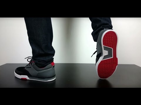 DC COLE LITE 3 S grey black red