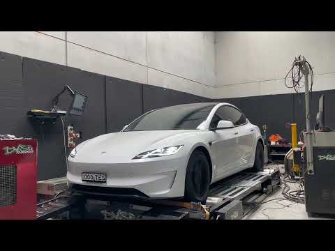 2024 Tesla Model 3 Performance Highland VS 2019 Model 3 Performance M3P Dyno