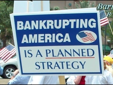 22 to 30 million people live in USA illegally overwhelming 22 trillion bankrupt debt 11/27/18 Video
